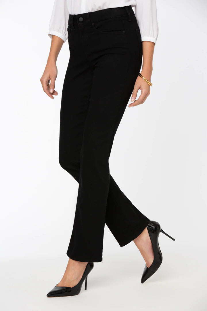 Nydj marilyn sale straight leg black