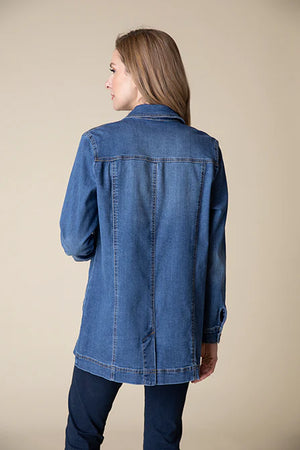 
                  
                    Charger l&amp;#39;image dans la galerie, HABITAT - JACKET JEANS - H11110F4 - DENIM
                  
                