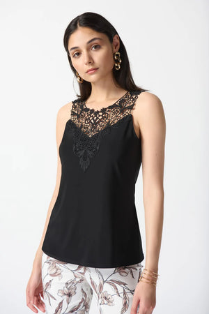 
                  
                    Charger l&amp;#39;image dans la galerie, JOSEPH RIBKOFF - CAMISOLE - 242088 - NOIR
                  
                