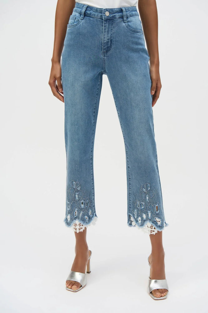 
                  
                    Charger l&amp;#39;image dans la galerie, JOSEPH RIBKOFF - JEANS - 252910 - BLEU DENIM MOYEN
                  
                