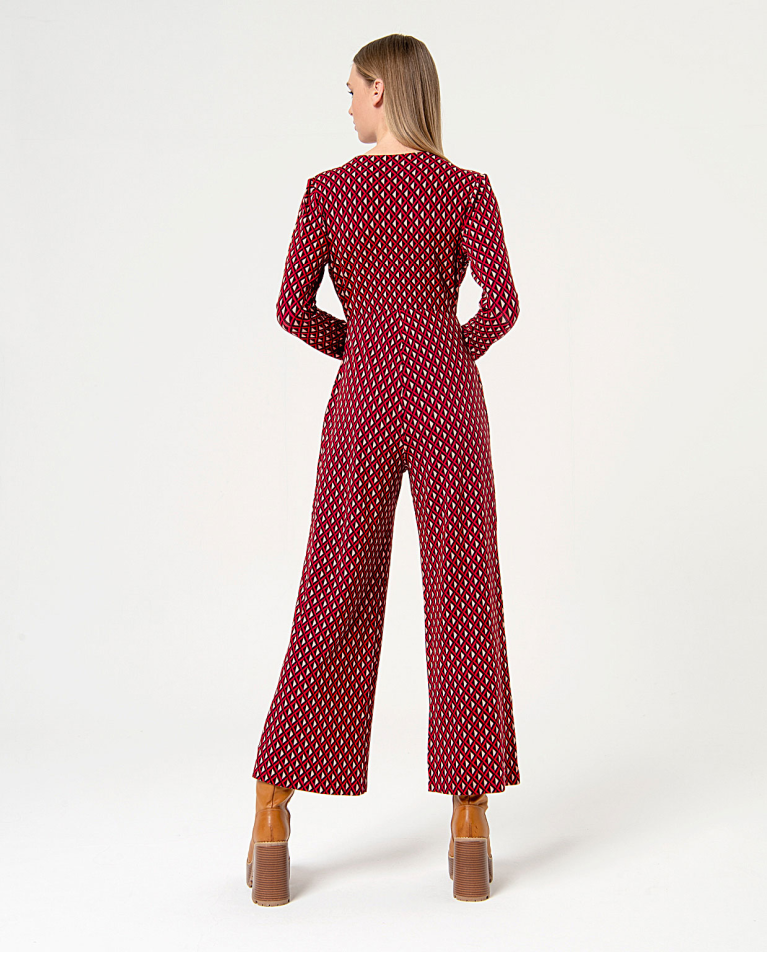 
                  
                    Charger l&amp;#39;image dans la galerie, SURKANA - JUMPSUIT - 554MEVI818 40 - ROUGE
                  
                