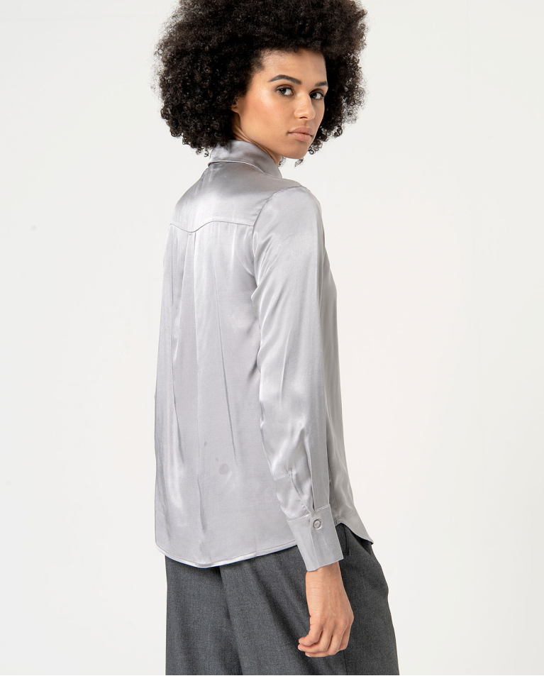 
                  
                    Charger l&amp;#39;image dans la galerie, SURKANA - CHEMISE - 564NESA121 80 - ARGENT
                  
                