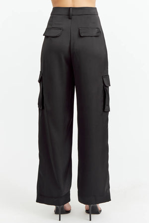 
                  
                    Charger l&amp;#39;image dans la galerie, ADELYN RAE - PANTALON - F2312P6405 - NOIR
                  
                