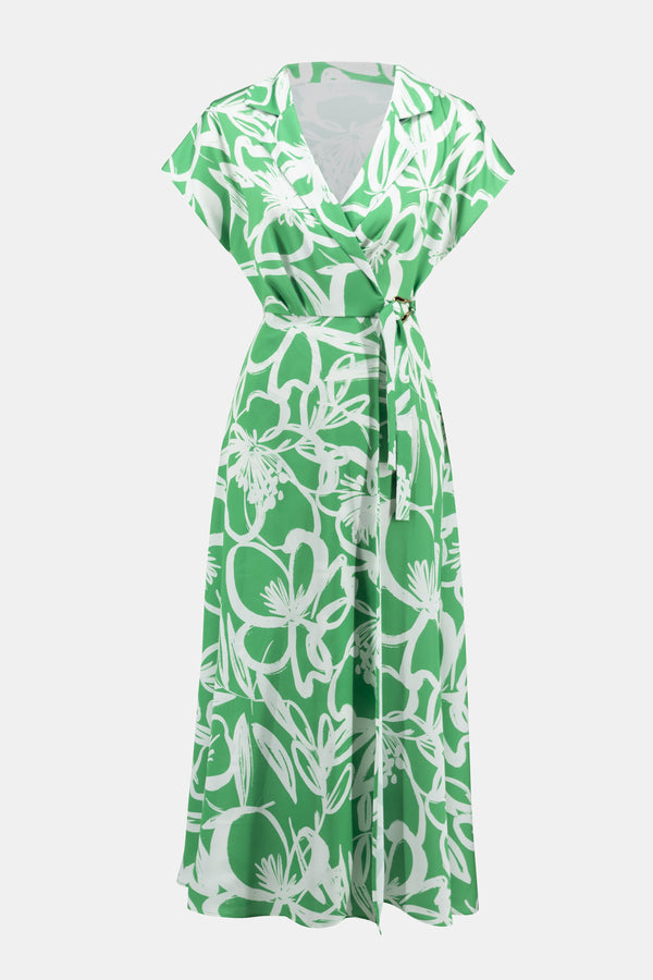 
                  
                    Charger l&amp;#39;image dans la galerie, JOSEPH RIBKOFF - ROBE - 242030 - VERT/VANILLE
                  
                